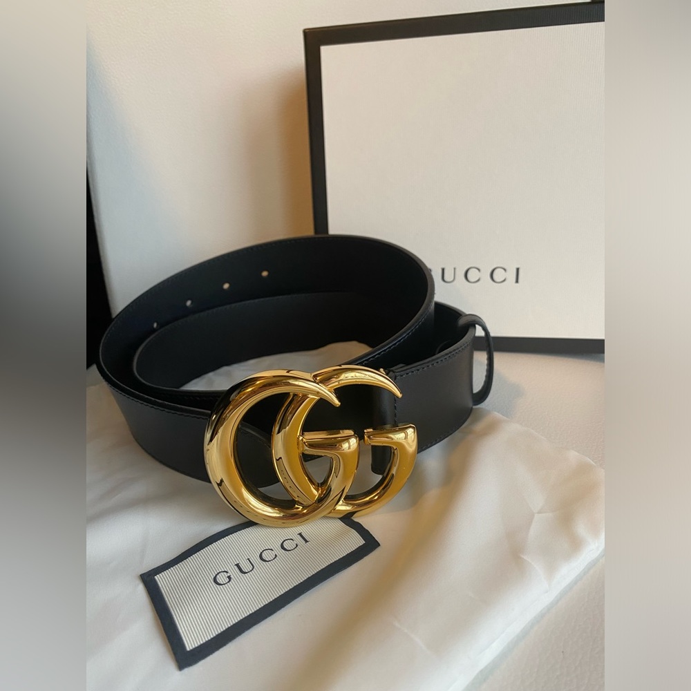 Gucci Marmont Wide Belt
